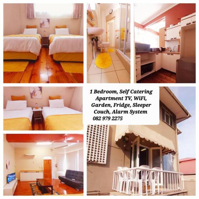 Spacious 1 Bedroom, Self Catering Apartment In Glenwood, Durban Dış mekan fotoğraf